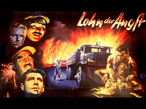 Youtube: LOHN DER ANGST - Trailer (1953, Deutsch/German)