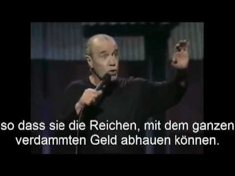 Youtube: George Carlin - Our similarities(deutsche Untertitel)