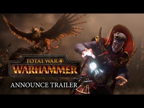 Youtube: Total War: WARHAMMER – Announcement Cinematic Trailer
