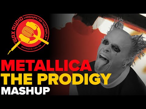 Youtube: Breathe and Destroy (The Prodigy + Metallica Mashup by Wax Audio)