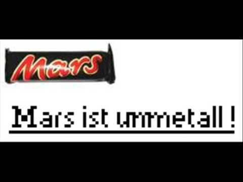 Youtube: Mars ist unmetall,Snickers ist Metall,Snickers hat Nüsse !