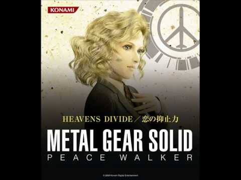 Youtube: MGS Peace Walker - Heavens Divide - HD+Lyrics