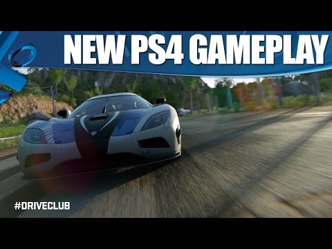 Youtube: DRIVECLUB: New PS4 Gameplay & All Your Questions Answered