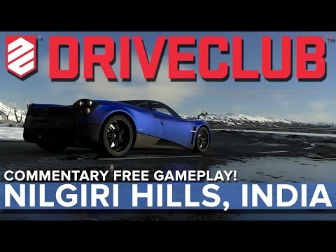 Youtube: DriveClub: Nilgiri Hills, India - Commentary Free Gameplay! - Eurogamer Preview