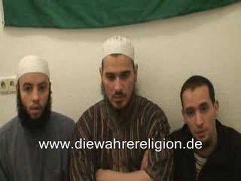 Youtube: Wie Moslems über Deutsche denken.... II