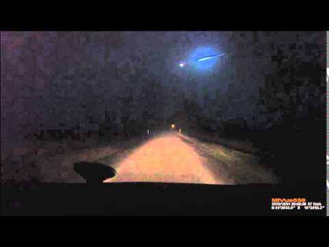 Youtube: Meteoryt 2015 10 31  - silne światło ORYGINAŁ
