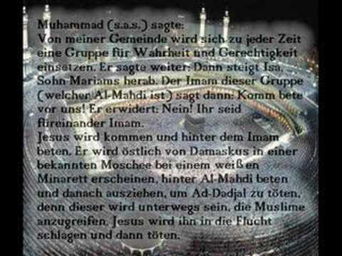 Youtube: Islam Der verlogene Messiahs Ad-Dajjal (Antichrist) Teil 5/8