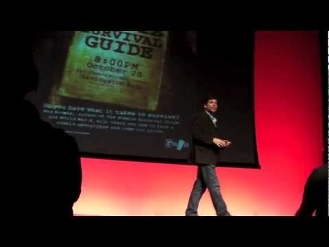 Youtube: Zombie Survival with Max Brooks