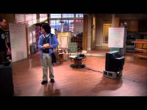 Youtube: THE BIG BANG THEORY 'When Leonard Met Sheldon' Clip 720p HD