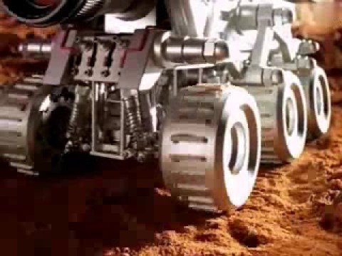 Youtube: Hewlett Packard Commercial - Mars Mission