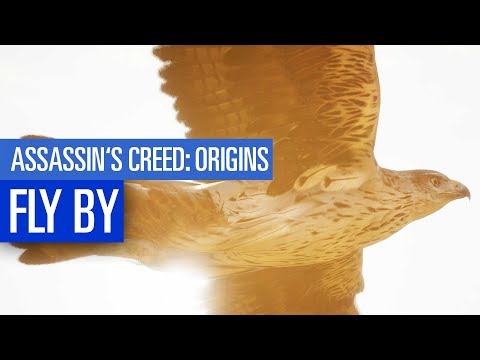 Youtube: Assassin's Creed Origins: Ein Flug über die Spielwelt