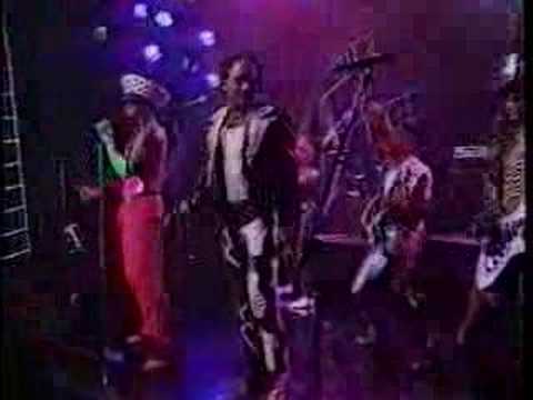 Youtube: Cameo - Word Up Live on Arsenio