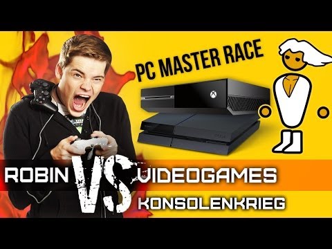 Youtube: MEINE KONSOLE IST VIEL GEILER ALS WIE DEINE! - Konsolenkrieg - Robin VS Video Games
