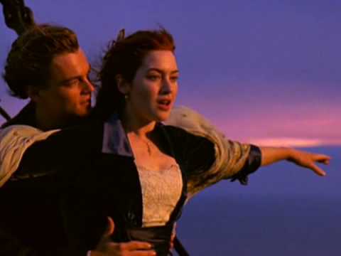 Youtube: Titanic - "I'm Flying" Scene
