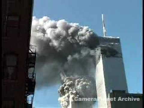 Youtube: 9/11 Archive Footage-South Tower collapsing