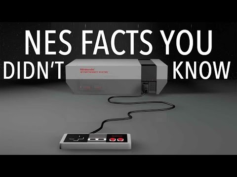 Youtube: 10 NES Facts You Probably Didn't Know