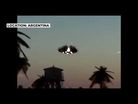 Youtube: 100% Proof of UFO (Filmed in Argentina)