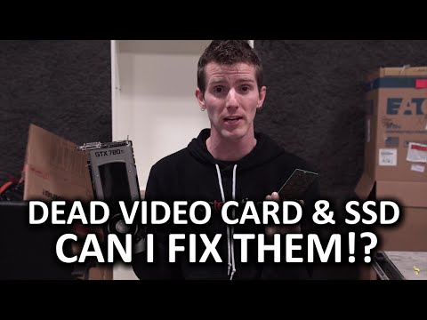 Youtube: Bring your video card back from the dead! - Oven method