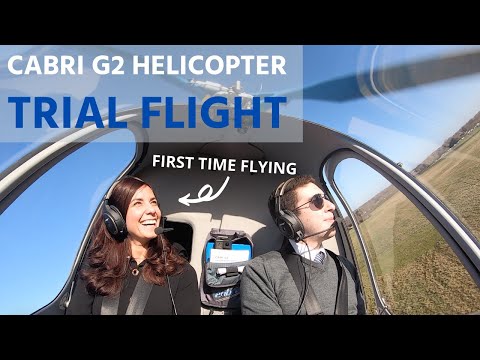 Youtube: First Helicopter Lesson - Cabri G2 Air Experience | ICE Helicopters Elstree