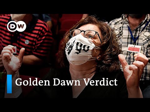 Youtube: Golden Dawn: Neo-Nazi party leaders convicted of running a criminal organization | DW News