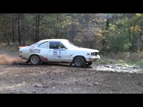 Youtube: The Mazda RX3 - Rally New York Autumn Rally Sprints 2010