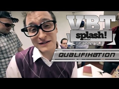 Youtube: VBT Splash!-Edition 2014: Musterschüler & Luie die Nadel (Vorauswahl)