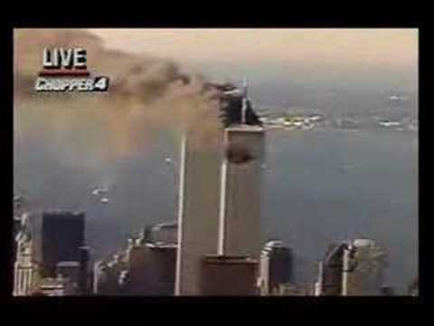 Youtube: Re: 9/11: Enlarged South Tower Plane (NBC)