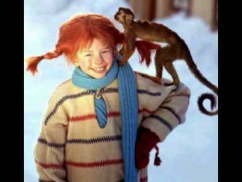 Youtube: Pippi Longstocking Theme Song in Swedish