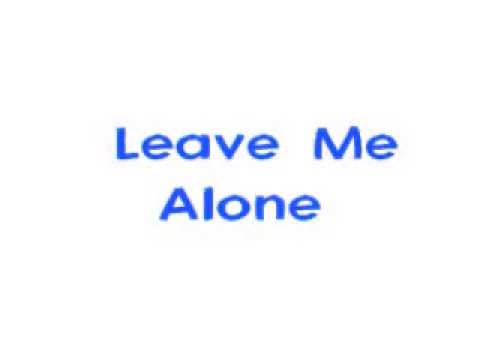 Youtube: Michael Jackson - Leave Me Alone Lyrics
