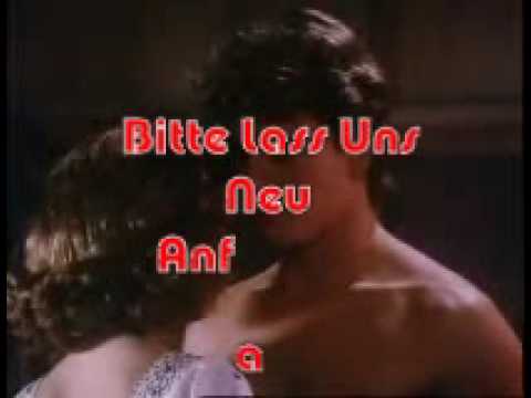 Youtube: Dirty Dancing - She's Like the Wind Music Video ( Ich Liebe dich Anja )