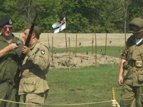 Youtube: Garand Rate of fire demonstration