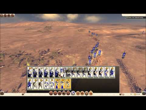 Youtube: Total War: Rome 2 Historical Battle: Raphia ('Legendary' mode)