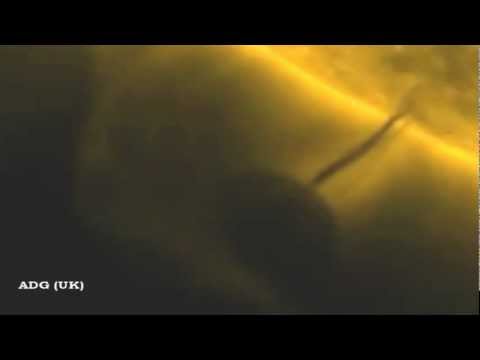 Youtube: Solar UFO Collects Plasma Then Engage's Warp 2012 HD