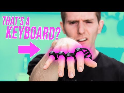 Youtube: CRAZY Keyboard You WEAR! - TAP Wearable Keyboard & Mouse