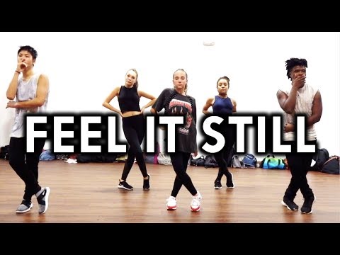 Youtube: Feel It Still (Portugal. The Man) feat The Outlaws | Brian Friedman Choreography | Millennium OC