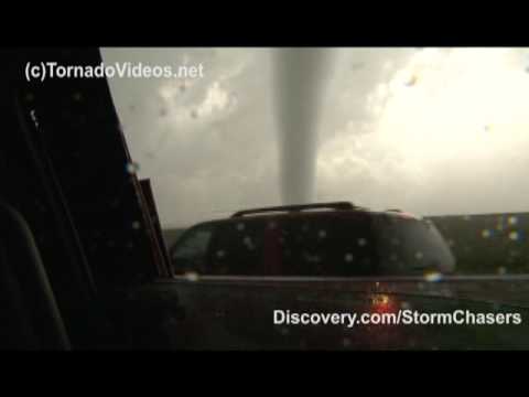 Youtube: Video INSIDE a tornado!  Goshen Co, Wyoming - June 5, 2009