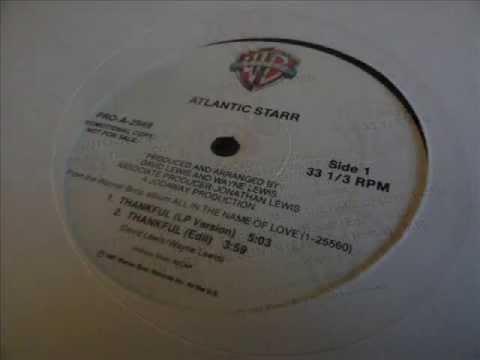 Youtube: atlantic starr - let the sun in (extended 12'' bruce forest remix)