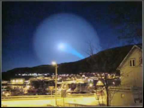 Youtube: Spiral UFO über Norwegen Dezember 2009