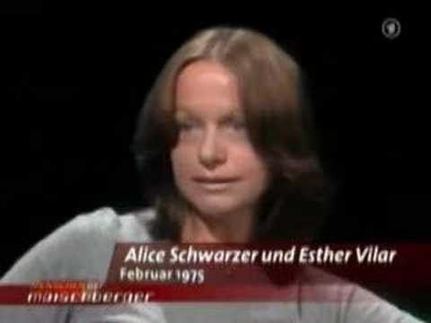 Youtube: Esther Vilar versus Femifaschistin