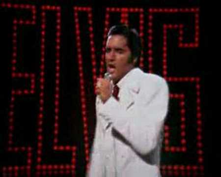 Youtube: Elvis Presley - If I Can Dream