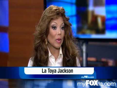 Youtube: La Toya Jackson on GDLA part 1/2
