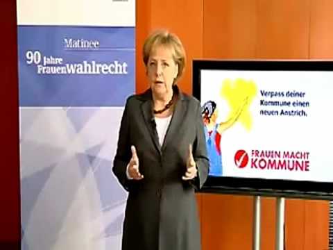 Youtube: Angela Merkel okkulte Gesten?