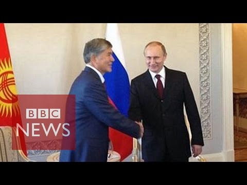 Youtube: Vladimir Putin is back - BBC News