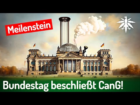 Youtube: Meilenstein: Bundestag beschließt CanG! | DHV-News # 411