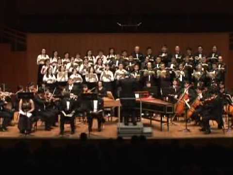 Youtube: Haydn Die Schöpfung - Vollendet ist das grosse Werk