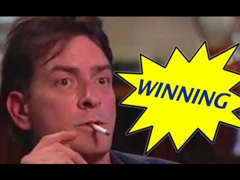 Youtube: Songify This - Winning - a Song by Charlie Sheen