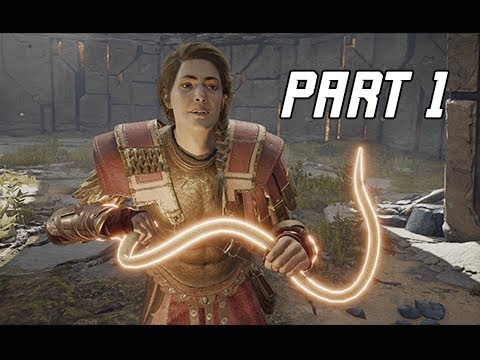 Youtube: Assassin's Creed Odyssey Walkthrough Part 1 - High Level Gameplay