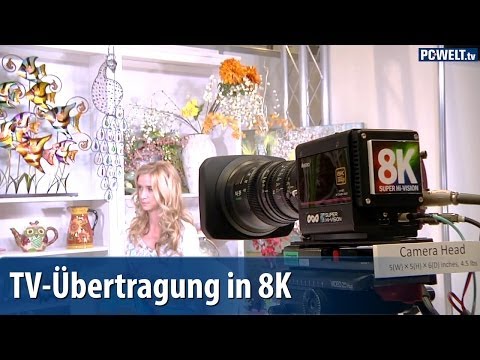 Youtube: TV-Übertragung in 8K-Auflösung für 2020 geplant | deutsch / german