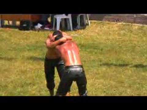 Youtube: Turkish Oil Wrestling, Üzümlü