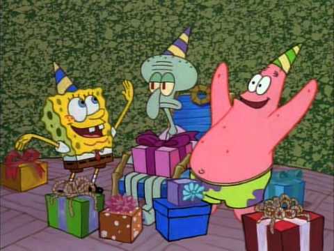 Youtube: Happy Birthday Squidward!